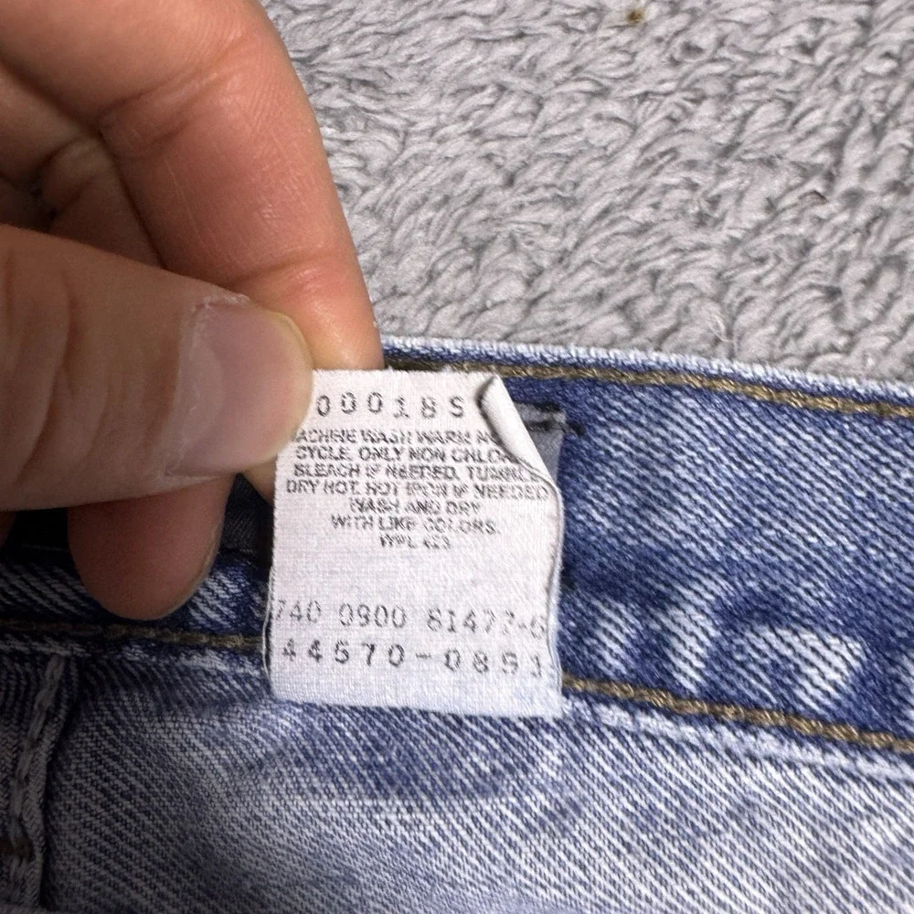 Levis levis silvertab